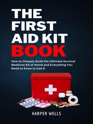 cover image of The First Aid Kit Book